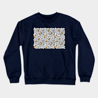 wavey pattern Crewneck Sweatshirt